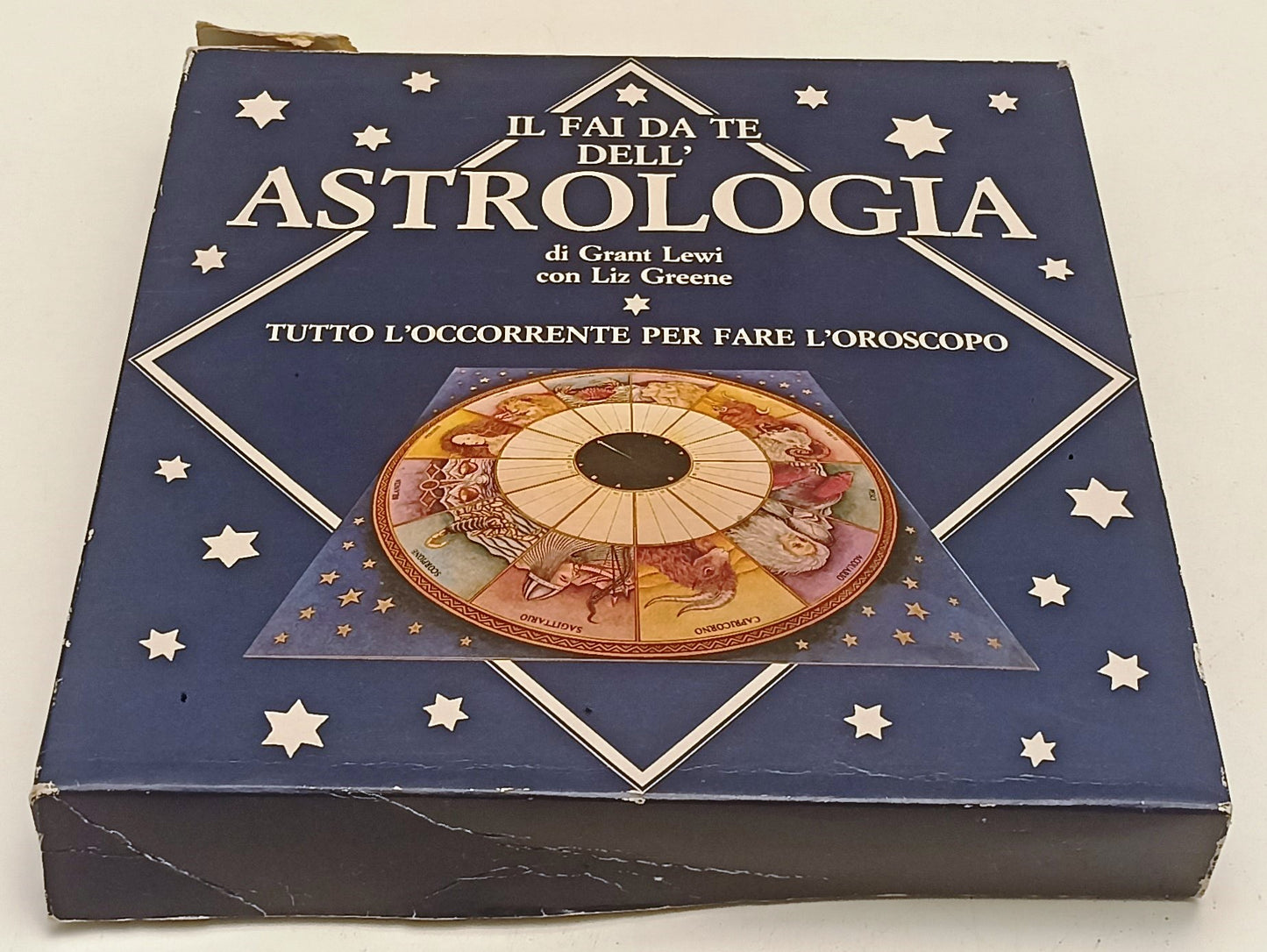 LZ- IL FAI DA TE DELL'ASTROLOGIA- GRANT LEWI LIZ GREENE- MONDADORI- 1987- YFS609