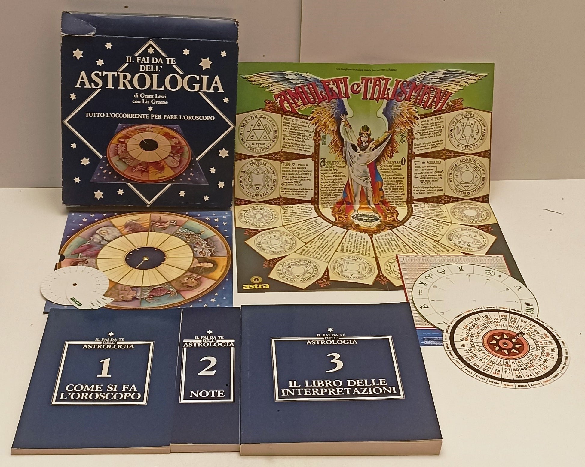 LZ- IL FAI DA TE DELL'ASTROLOGIA- GRANT LEWI LIZ GREENE- MONDADORI- 1987- YFS609