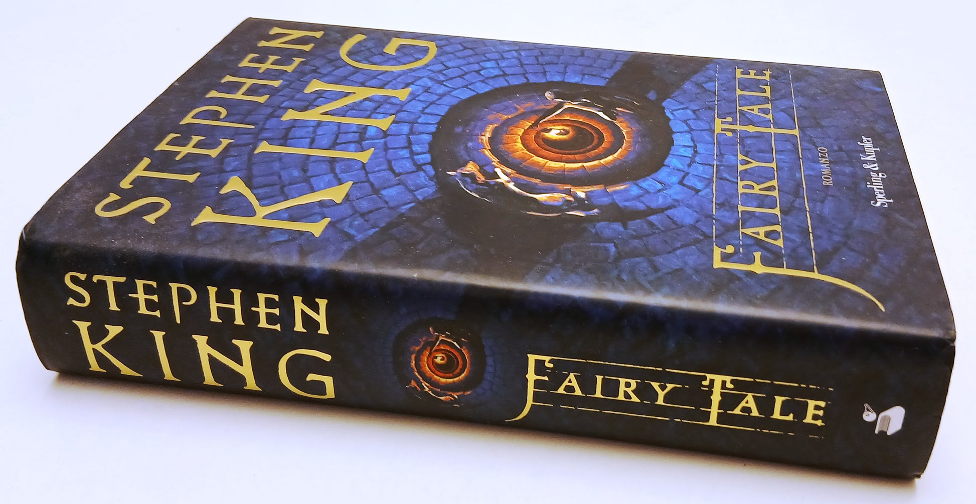 LG- FAIRY TALE - STEPHEN KING - SPERLING & KUPFER -- 1a ED. - 2022 - CS- XFS