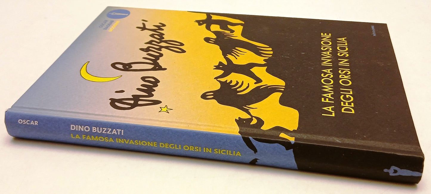 LB- LA FAMOSA INVASIONE DEGLI ORSI IN SICILIA - BUZZATI - OSCAR BAOBAB - YFS936X