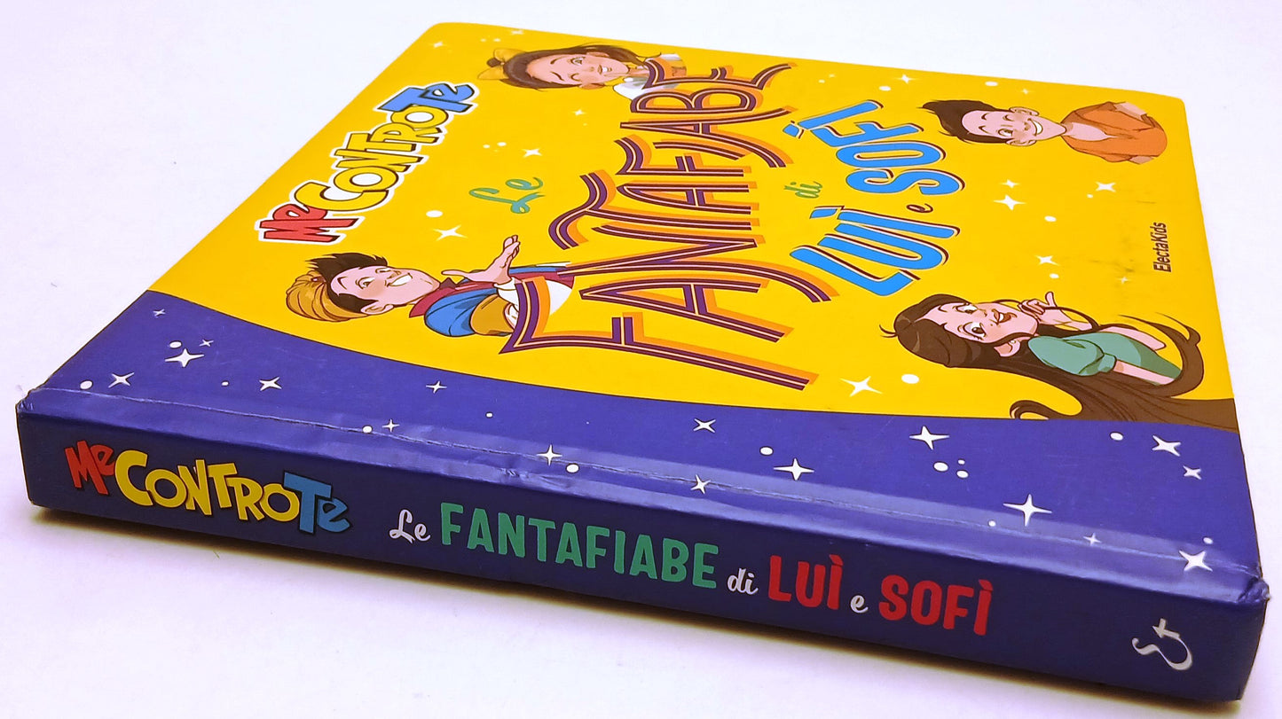 LB- ME CONTRO TE LE FANTAFIABE DI LUI' E SOFI' -- ELECTA KIDS--- 2019- C- YFS931