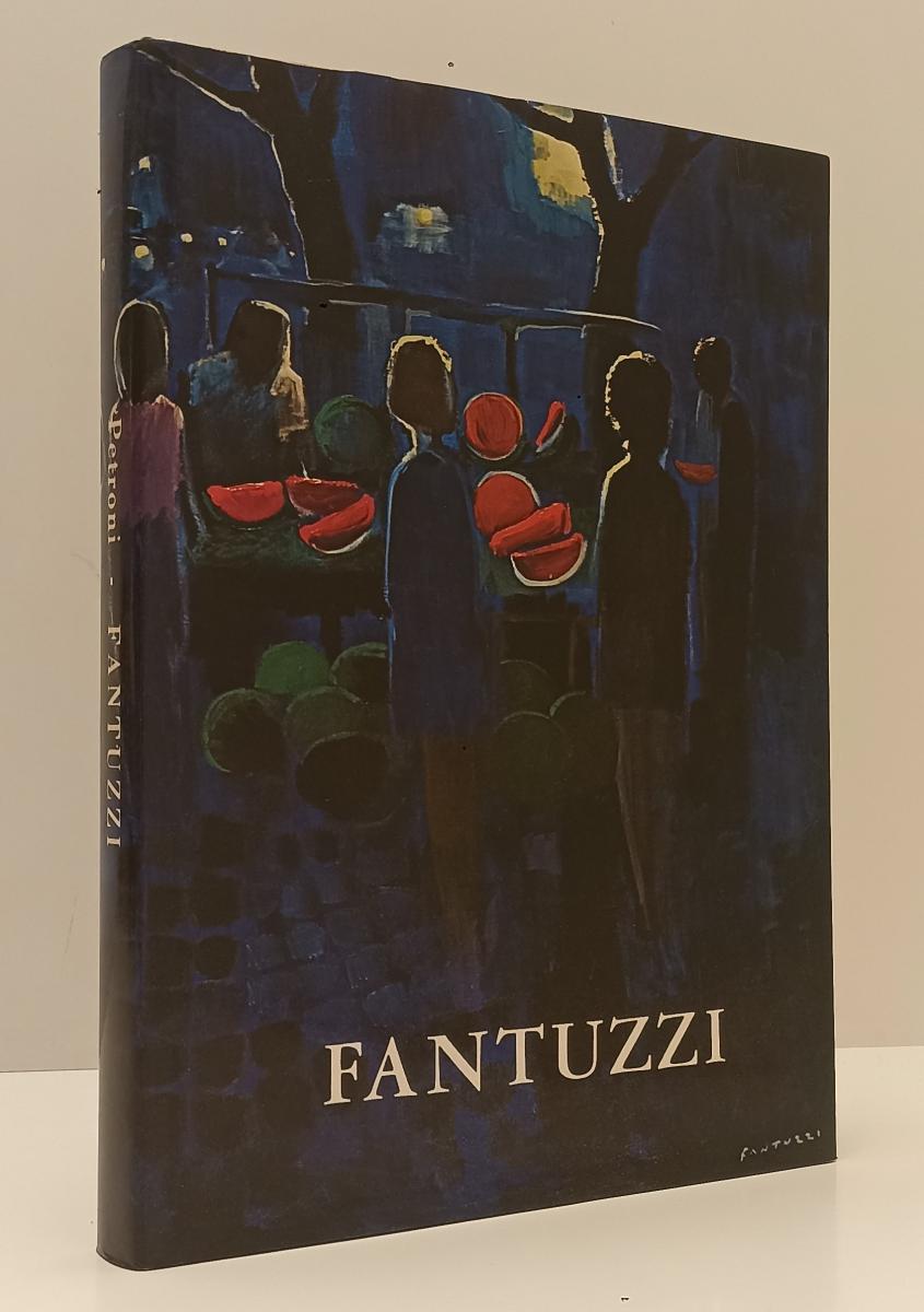 LT- ELIANO FANTUZZI- PETRONI- ISTITUTO ROMANO ARTE E CULTURA--- 1972- CS- XFS182