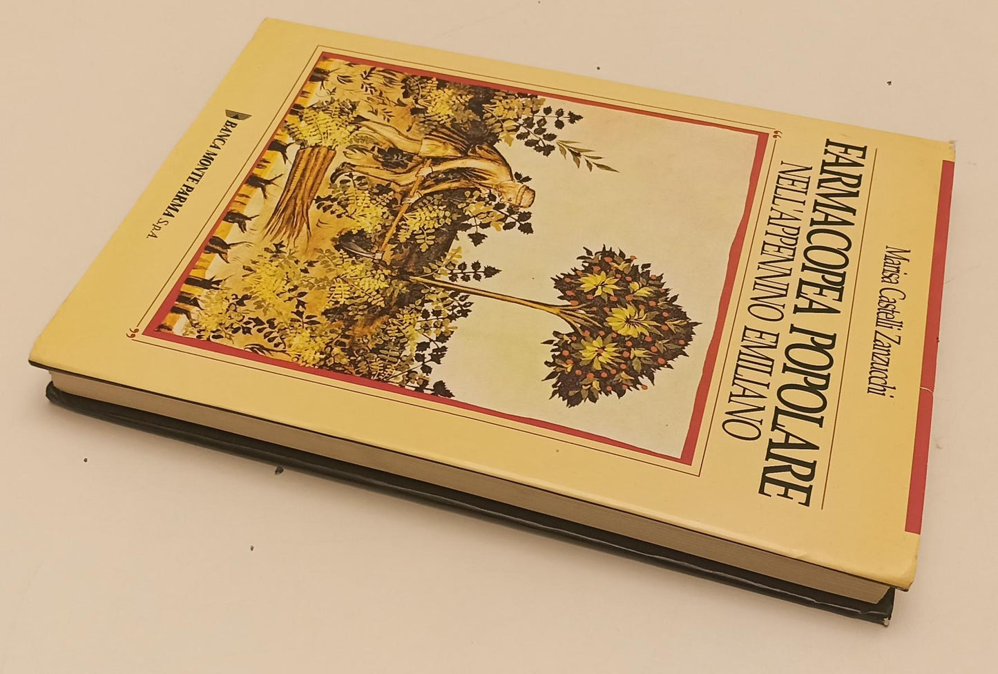 LZ- FARMACOPEA POPOLARE NELL'APPENNINO EMILIANO- ZANZUCCHI- ZARA--- 1992- WPR319