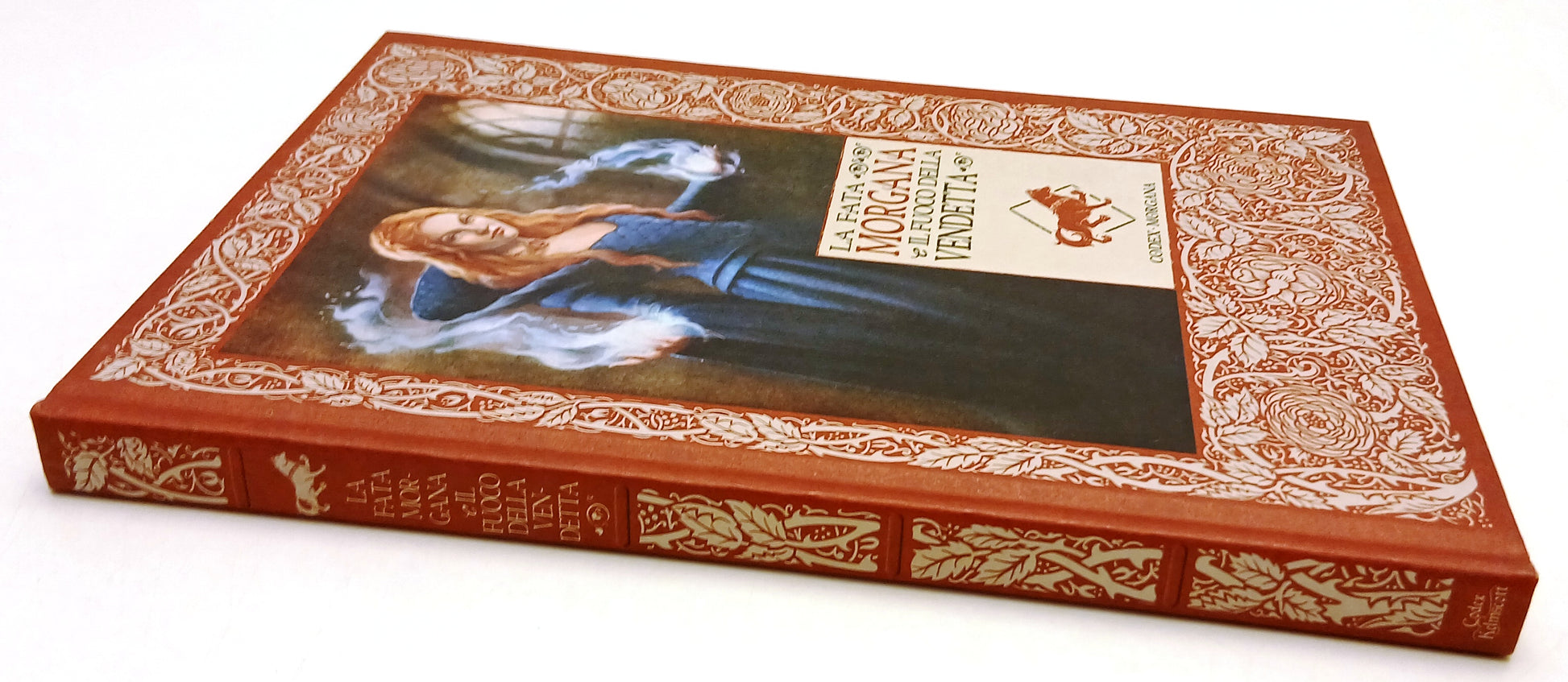 LF- LE CRONACHE DI EXCALIBUR 3 LA FATA MORGANA E FUOCO DELLA VENDETTA - RBA- XFS