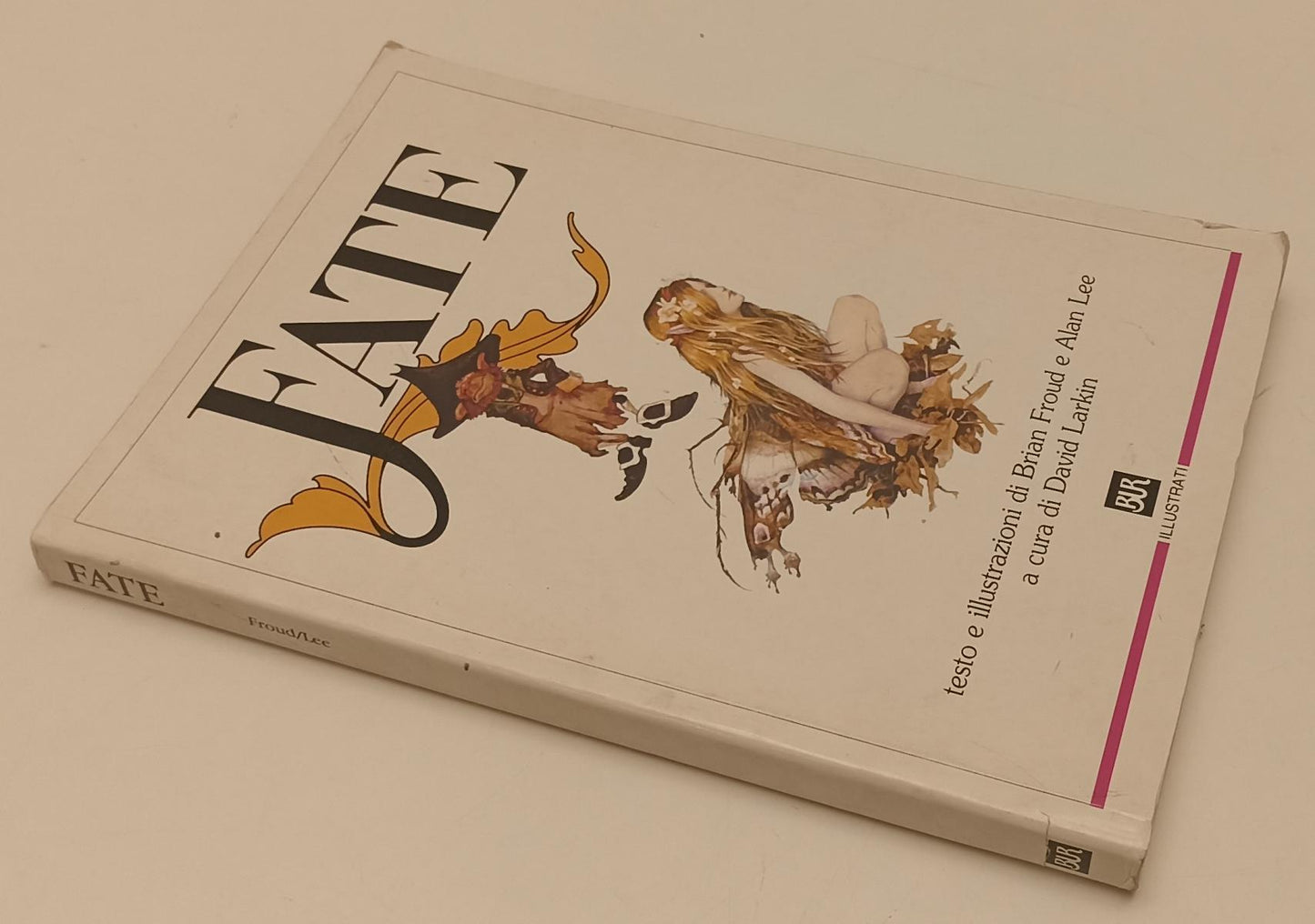 LB- FATE - BRIAN FROUD ALAN LEE - RIZZOLI - BUR ILLUSTRATI --- B - XFS142