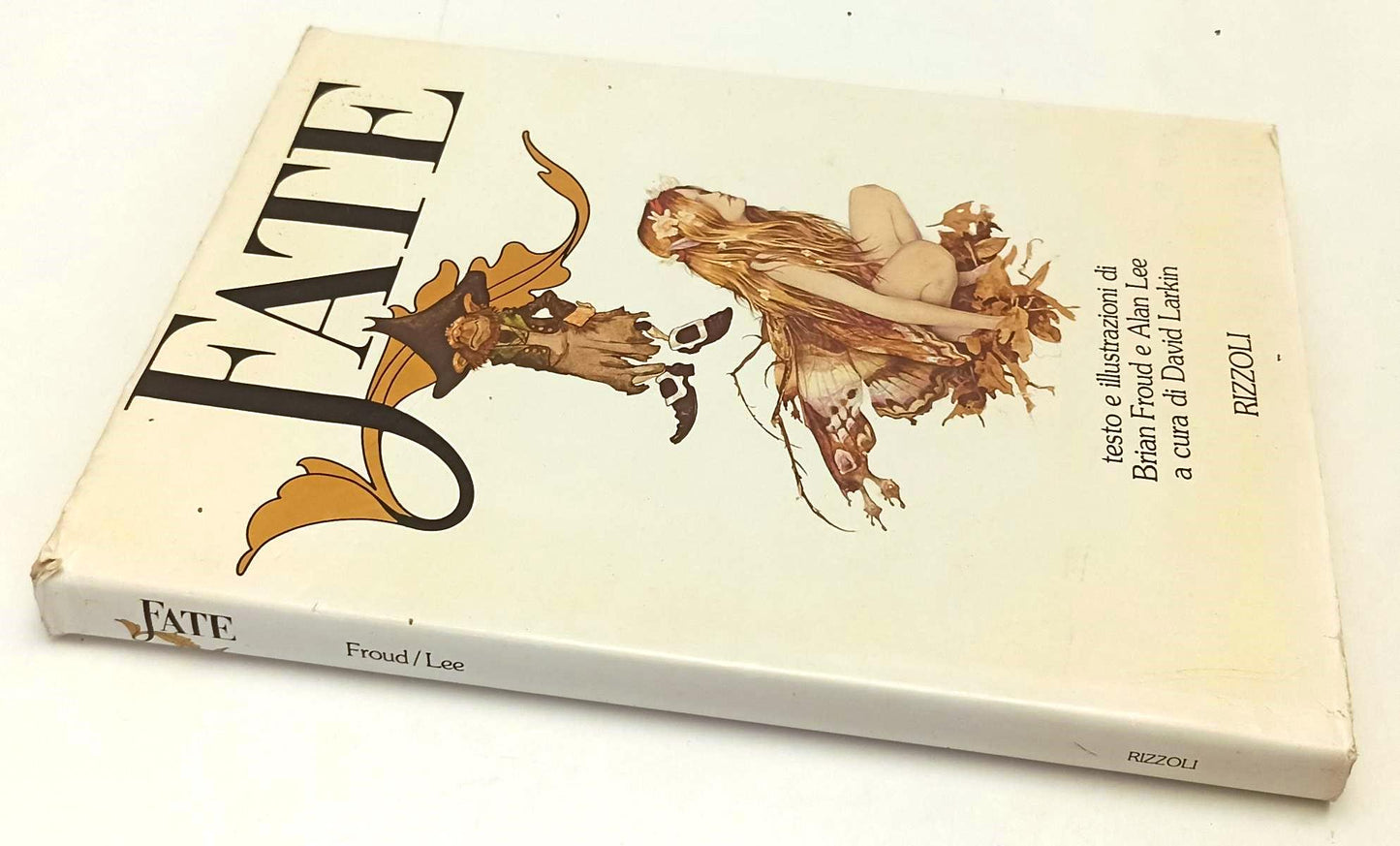LB- FATE - BRIAN FROUD e ALAN LEE DAVID LARKIN - RIZZOLI --- 1979 - CS - YFS514