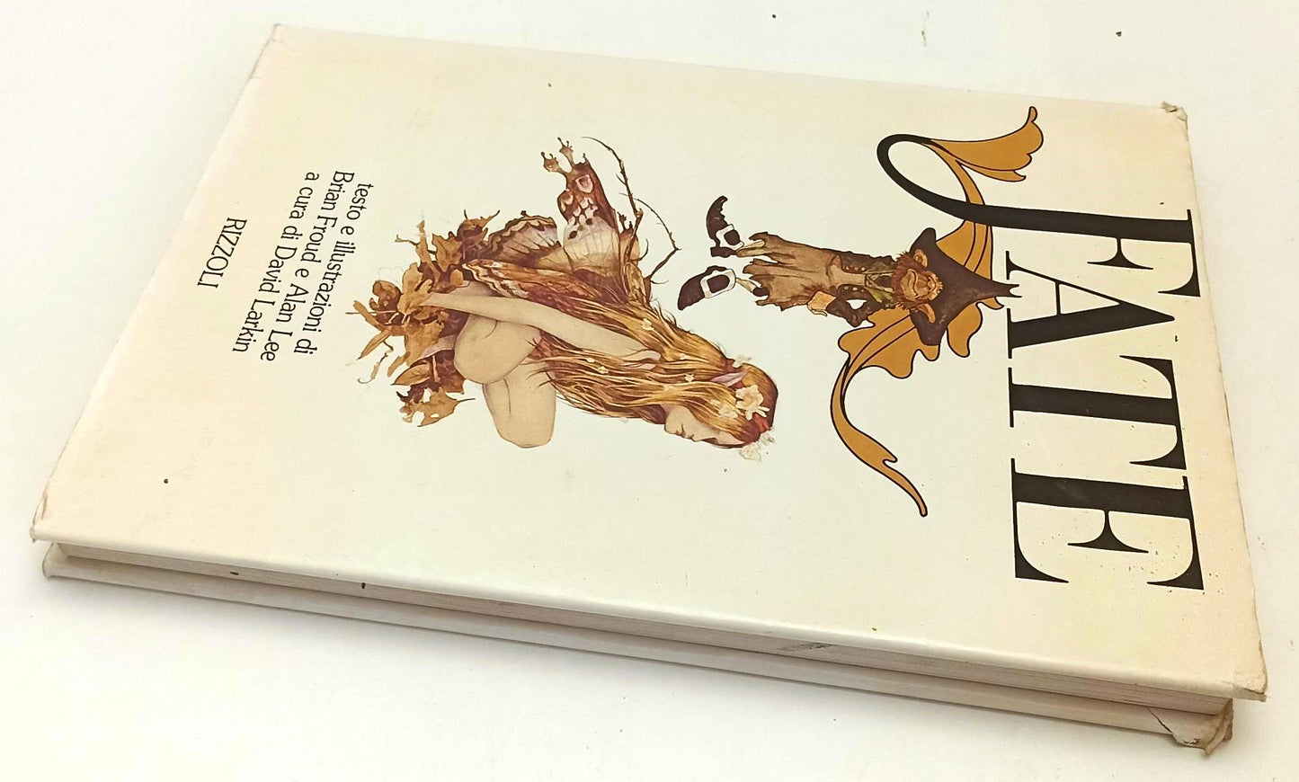 LB- FATE - BRIAN FROUD e ALAN LEE DAVID LARKIN - RIZZOLI --- 1979 - CS - YFS514