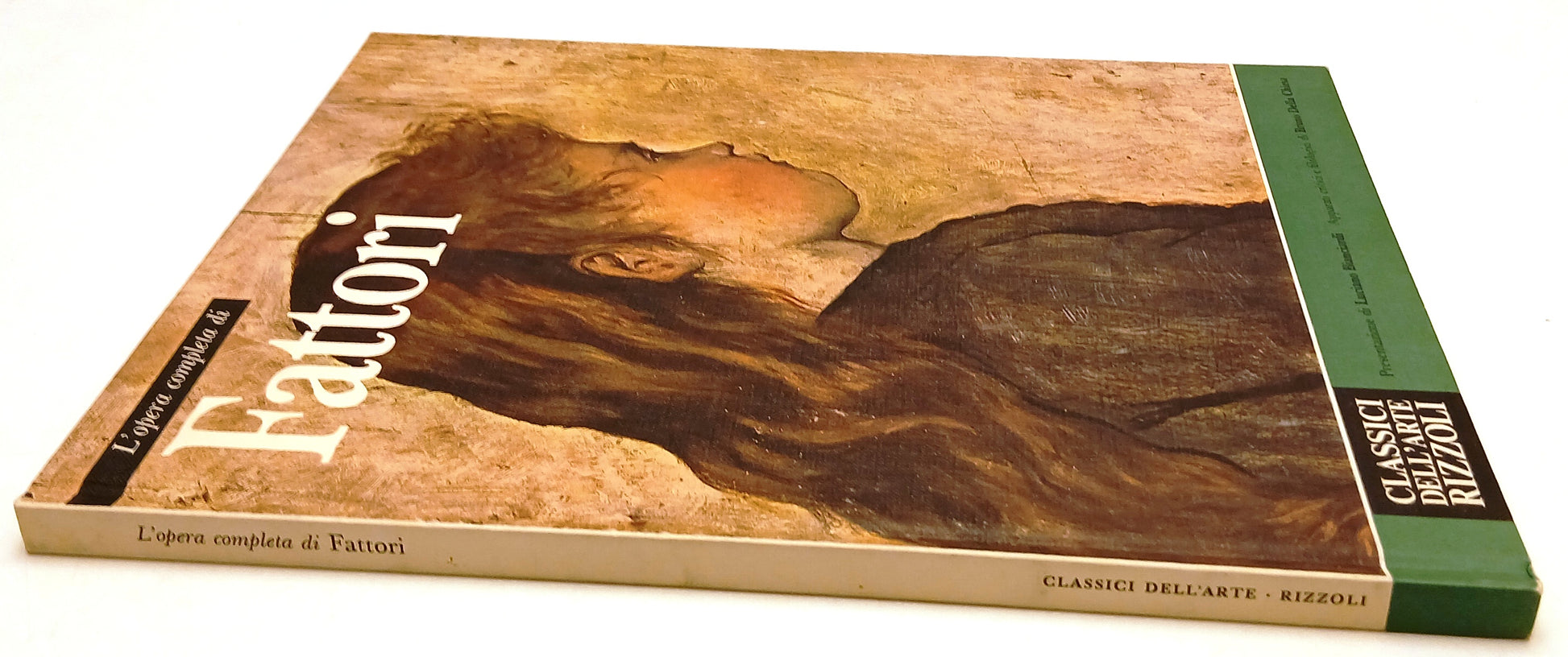 LT- L'OPERA COMPLETA DI FATTORI -- RIZZOLI- CLASSICI DELL'ARTE-- 1970- C- YFS692
