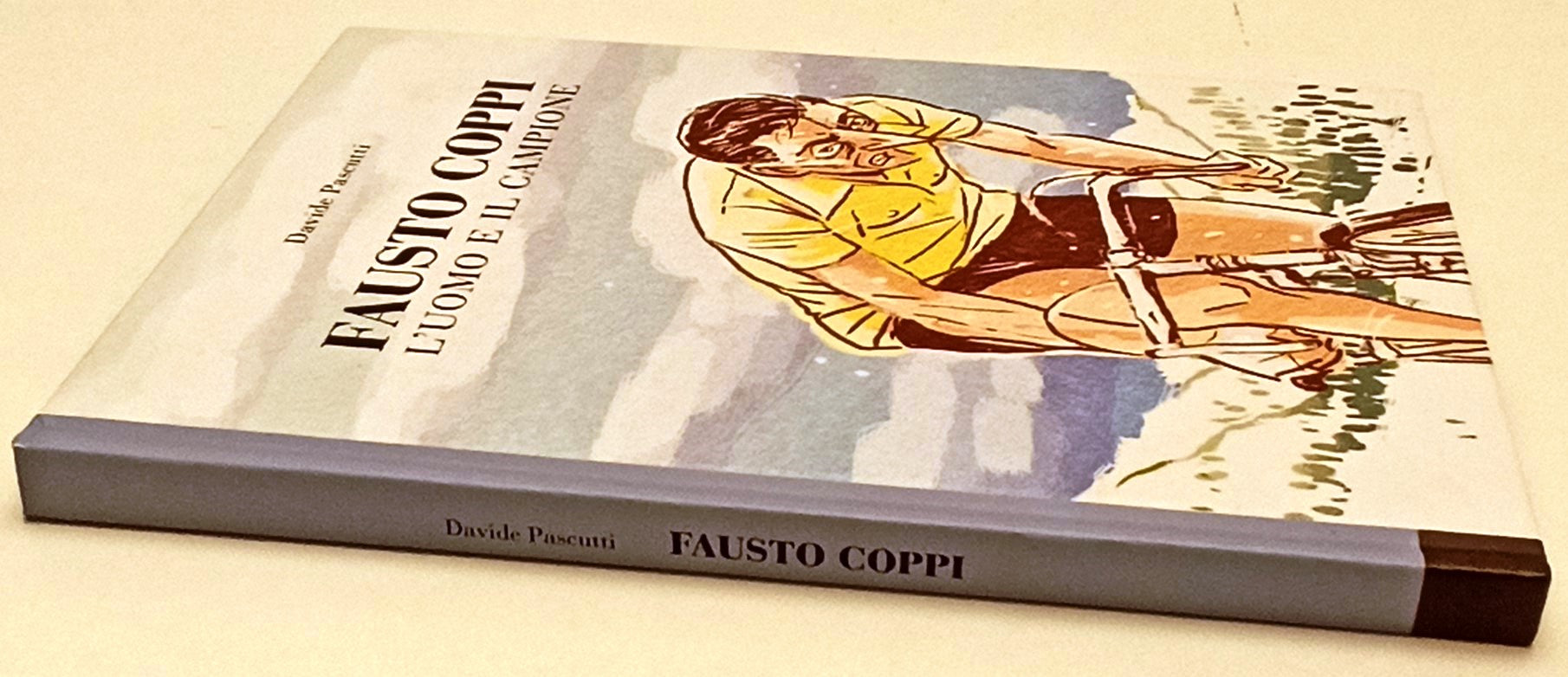 FV- FAUSTO COPPI L'UOMO E IL CAMPIONE - DAVIDE PASCUTTI - IL GIORNALE -- C- F25