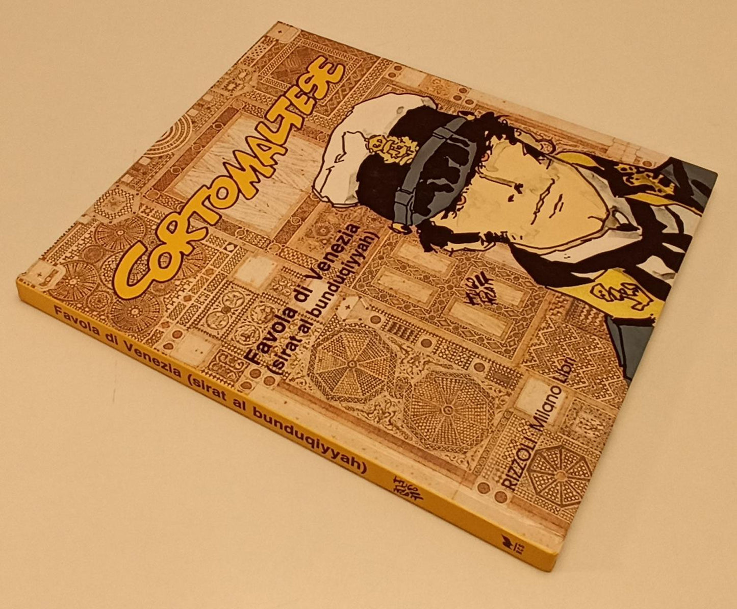 FV- CORTO MALTESE FAVOLA DI VENEZIA - HUGO PRATT - RIZZOLI MILANO LIBRI-- C- B24