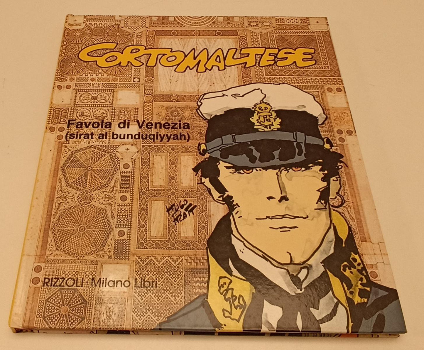 FV- CORTO MALTESE FAVOLA DI VENEZIA - HUGO PRATT - RIZZOLI MILANO LIBRI-- C- B24