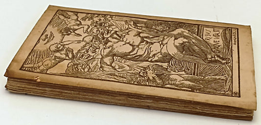 LN- FAVOLE ESOPICHE XILOGRAFIE -- FORMIGGINI - CLASSICI DEL RIDERE - 1930 -B-XFS