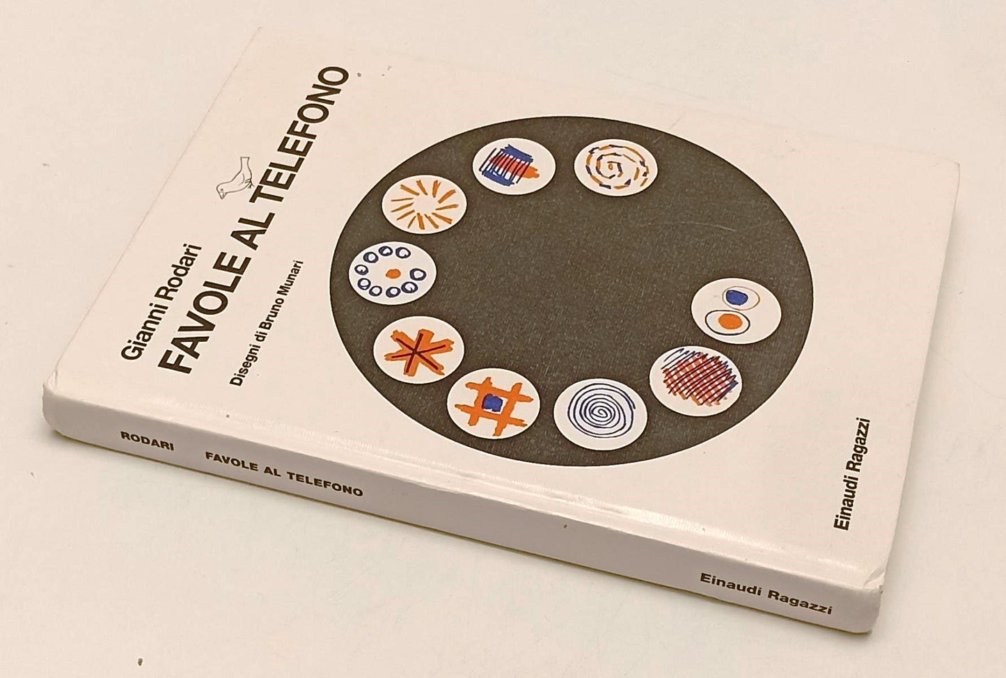 LB- FAVOLE AL TELEFONO - GIANNI RODARI BRUNO MUNARI - EINAUDI- RAGAZZI--- C- XFS