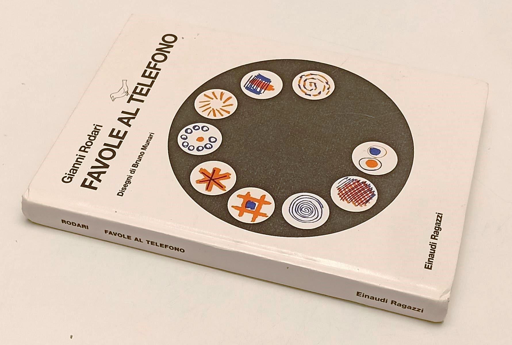LB- FAVOLE AL TELEFONO - GIANNI RODARI BRUNO MUNARI - EINAUDI- RAGAZZI--- C- XFS