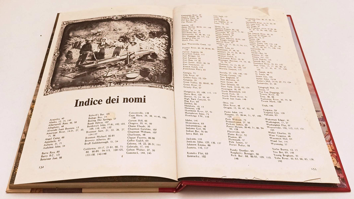 LB- LA FEBBRE DELL'ORO- RALPH ANDRIST TOPPI- CEPIM- COLLANA AMERICA- 1975- C-XFS