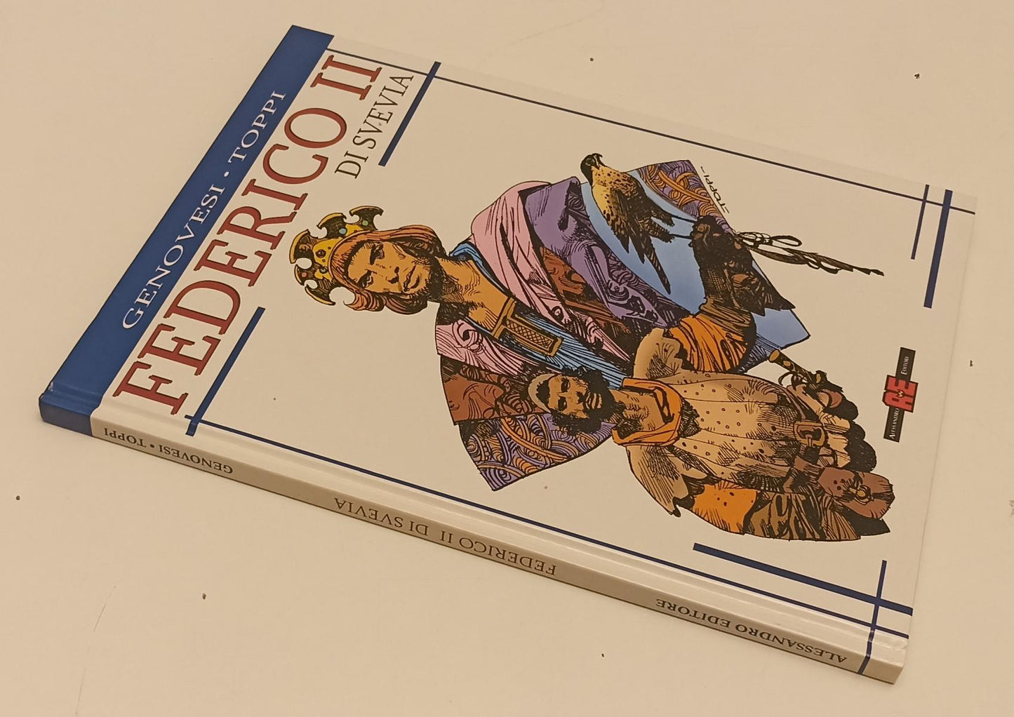 FV- FEDERICO II DI SVEVIA - GENOVESI TOPPI - ALESSANDRO EDITORE - 2003 - C - C24