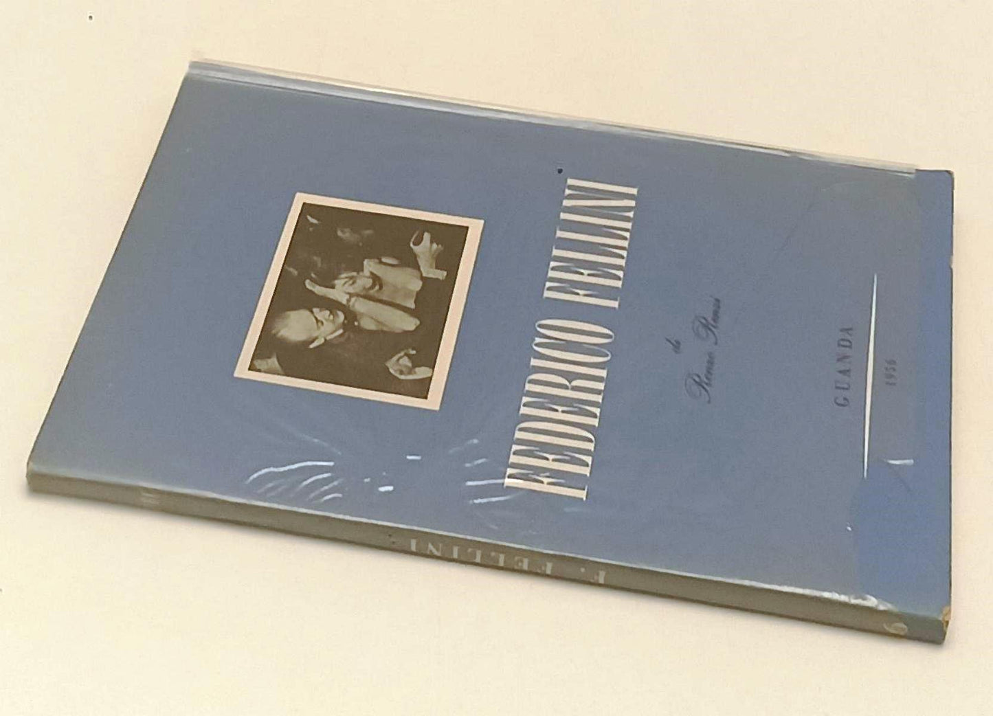 LW- FEDERICO FELLINI- RENZI- GUANDA- PICCOLA BIBLIOTECA CINEMA-- 1956- B- YFS973