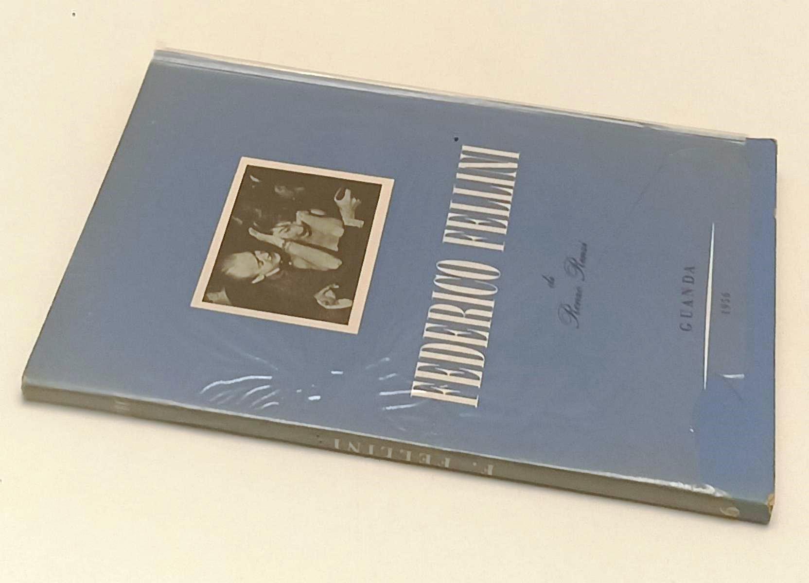 LW- FEDERICO FELLINI- RENZI- GUANDA- PICCOLA BIBLIOTECA CINEMA-- 1956- B- YFS973