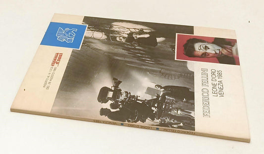 LW- FEDERICO FELLINI LEONE D'ORO VENEZIA -- CINEMA D'OGGI --- 1985 - B - YFS551