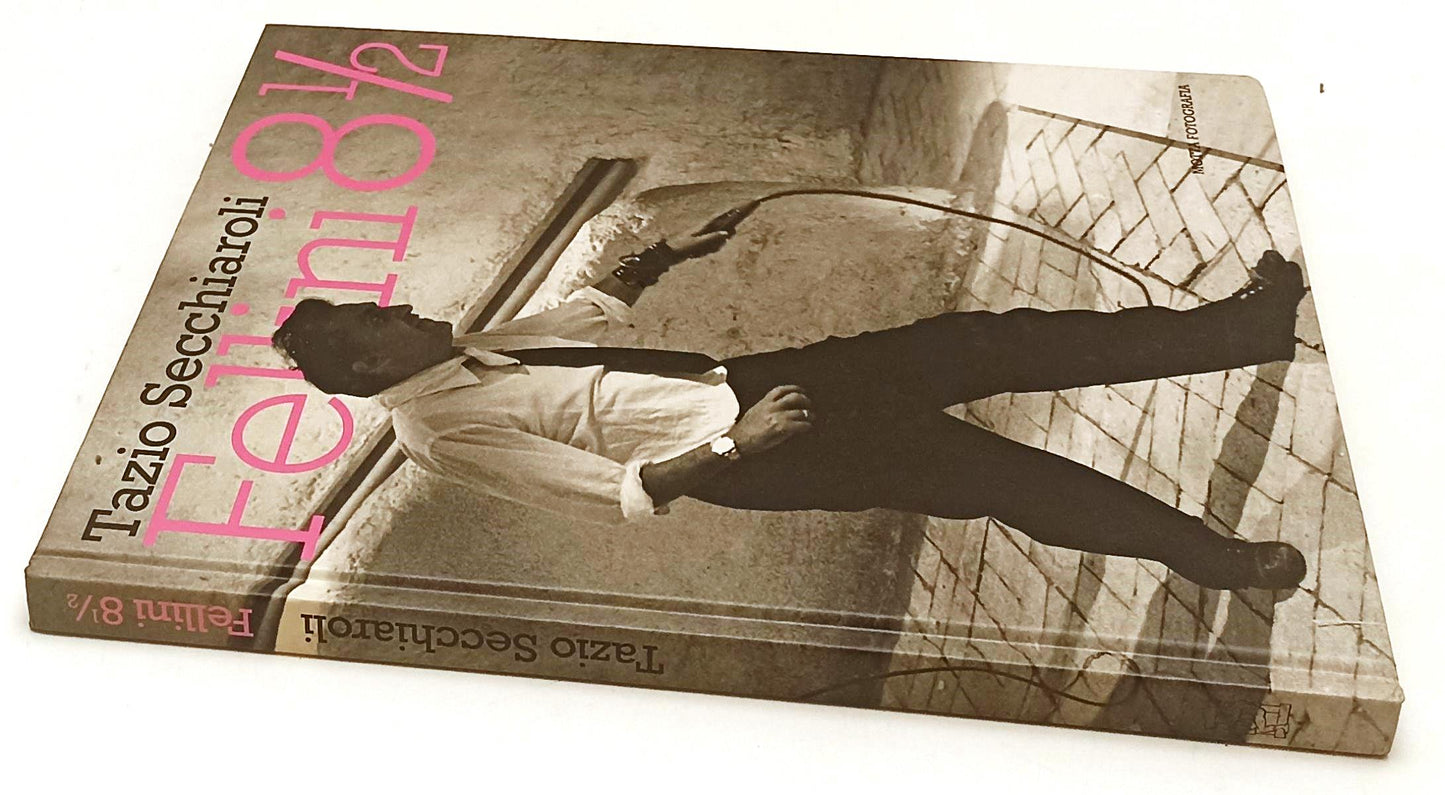 LW- FELLINI 8 1/2 - TAZIO SECCHIAROLI - MOTTA - FOTOGRAFIA -- 1999 - C - YFS932