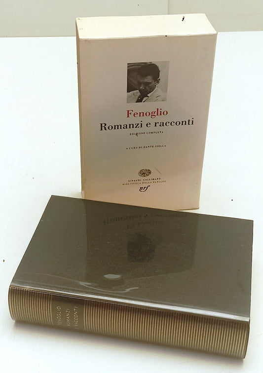 LN- ROMANZI E RACCONTI - FENOGLIO- EINAUDI GALLIMARD- PLEIADE-- 1992- CS- XFS96