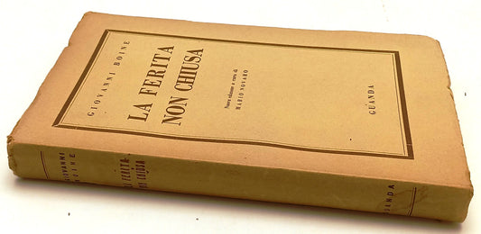 LN- LA FERITA NON CHIUSA - GIOVANNI BOINE - GUANDA --- 1939 - B - XFS207