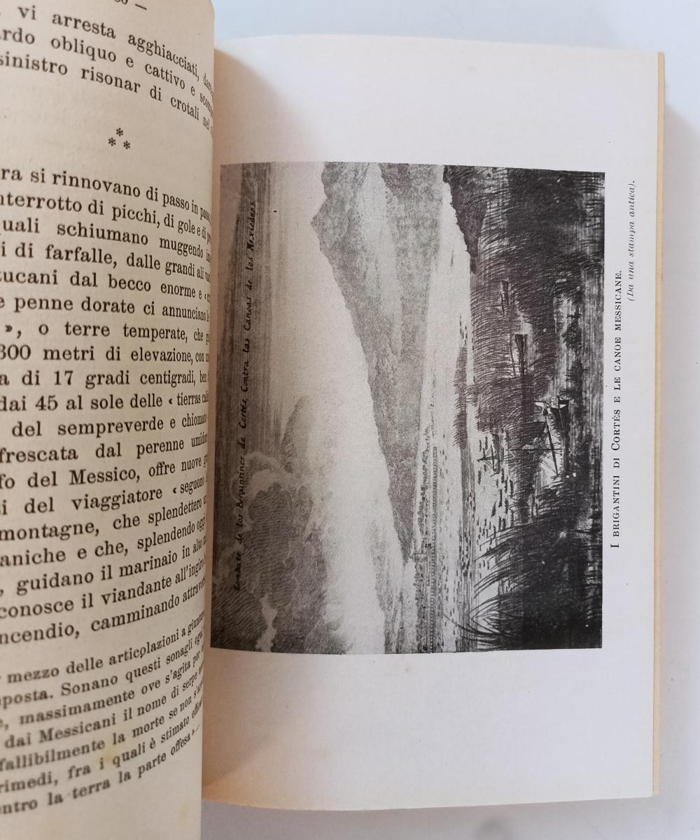 LN- FERNANDO CORTES - MOZZATI - PARAVIA - VIAGGI ESPLORAZIONE -- 1932- B- XFS1