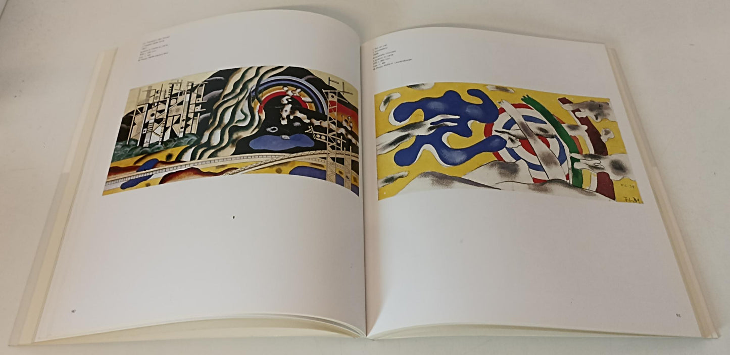 LT- FERNAND LEGER LO SPIRITO MODERNO CATALOGO MOSTRA -- SKIRA--- 2002- B- XFS170