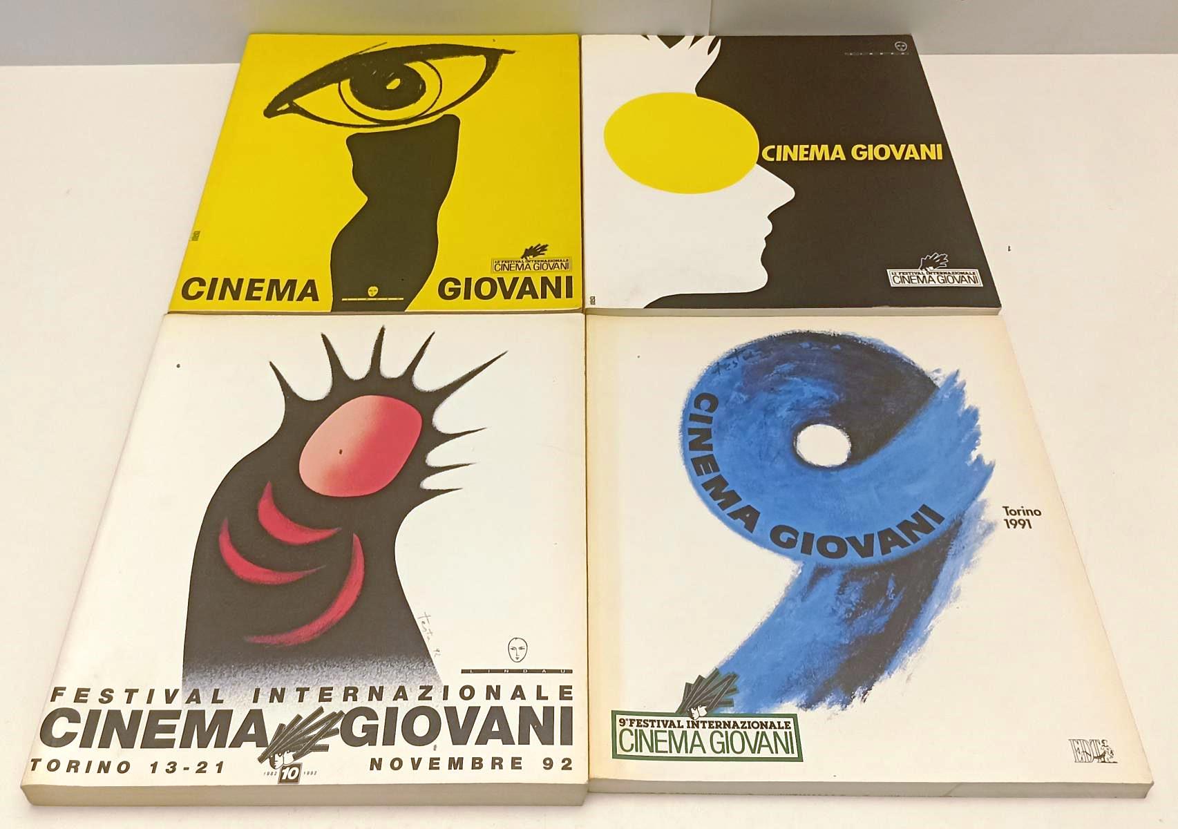 LT- FESTIVAL INTERNAZIONALE CINEMA GIOVANI TORINO 10 VOLUMI - 1982/1994 - BLCP23