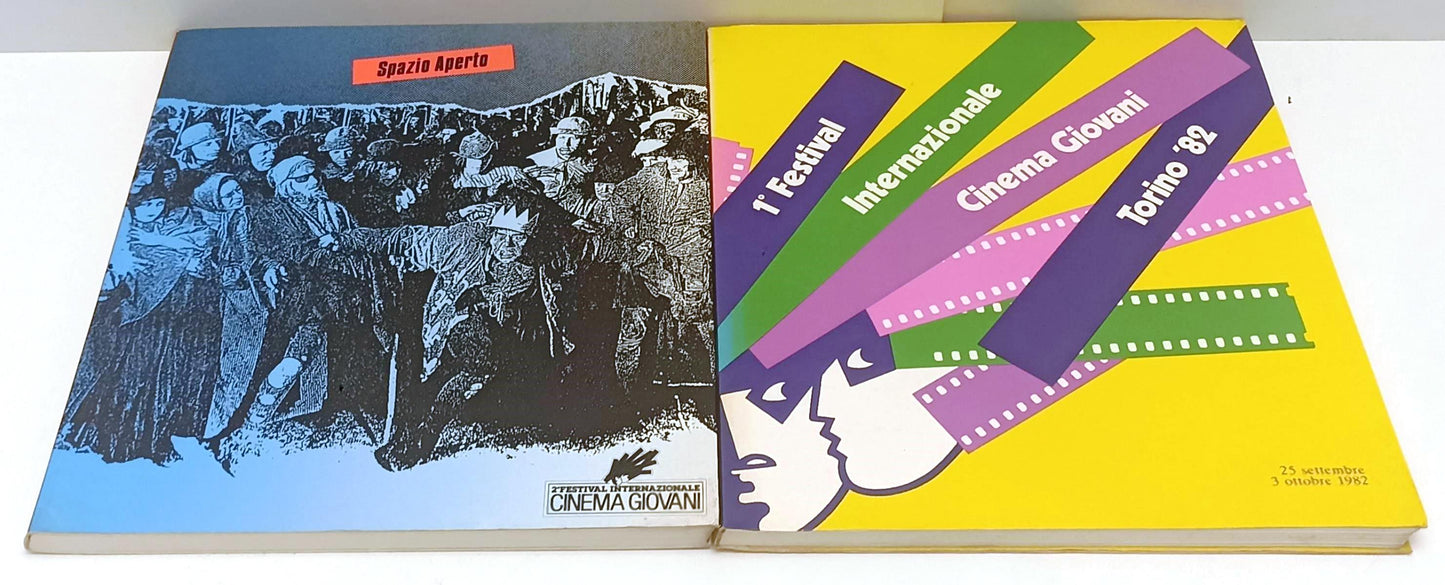 LT- FESTIVAL INTERNAZIONALE CINEMA GIOVANI TORINO 10 VOLUMI - 1982/1994 - BLCP23