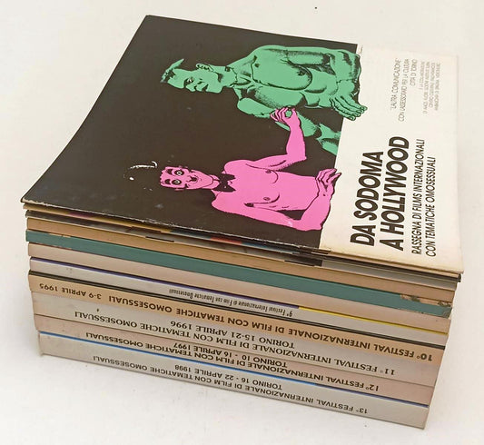 LX- DA SODOMA A HOLLYWOOD 1/13 RASSEGNA FILMS TEMATICHE OMOSESSUALI - BLCP14