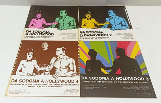 LX- DA SODOMA A HOLLYWOOD 1/13 RASSEGNA FILMS TEMATICHE OMOSESSUALI - BLCP14