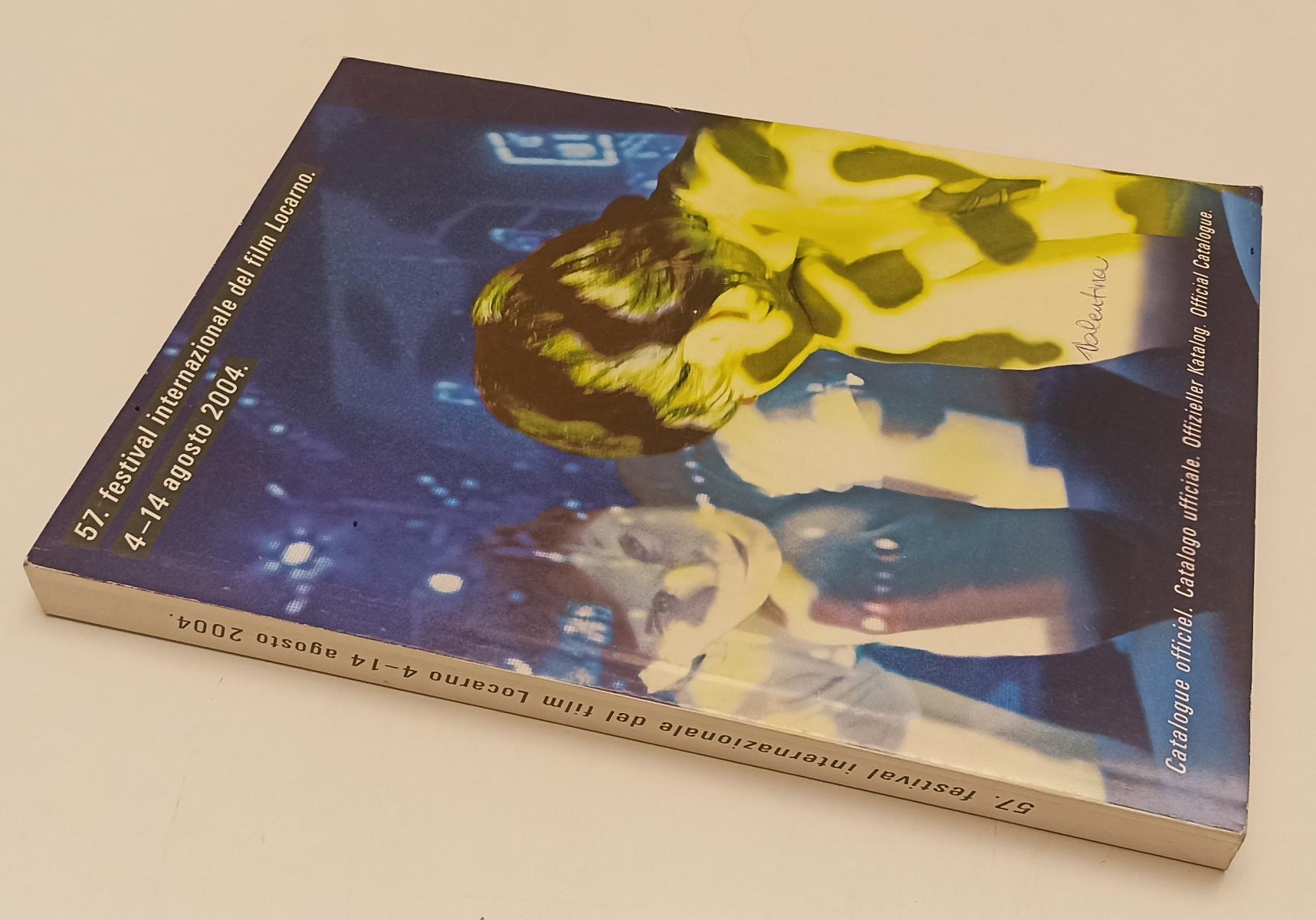 LT- 57° FESTIVAL INTERNAZIONALE DEL FILM LOCARNO 4-14/8/2004 CATALOGO- B- YFS247