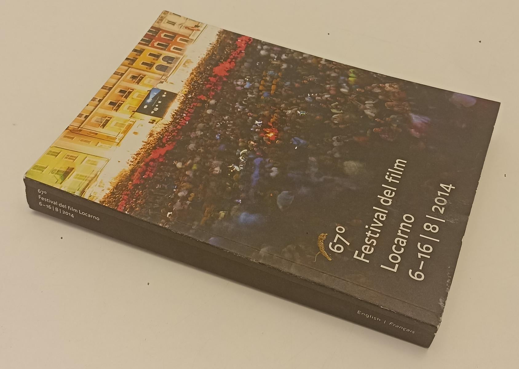 LT- 67° FESTIVAL DEL FILM DI LOCARNO 6-16/8/2014 CATALOGO - 2014 - B - XFS179