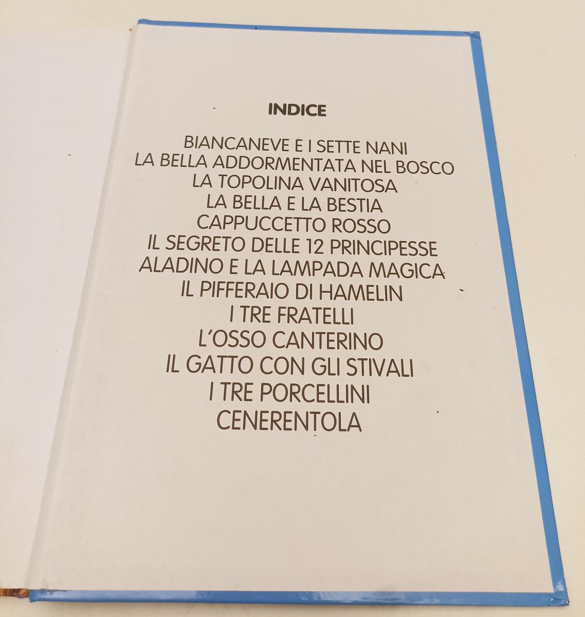 LB- FIABE D'ORO ILLUSTRATO PER BAMBINI -- LITO EDITRICE ---- C - YFS737