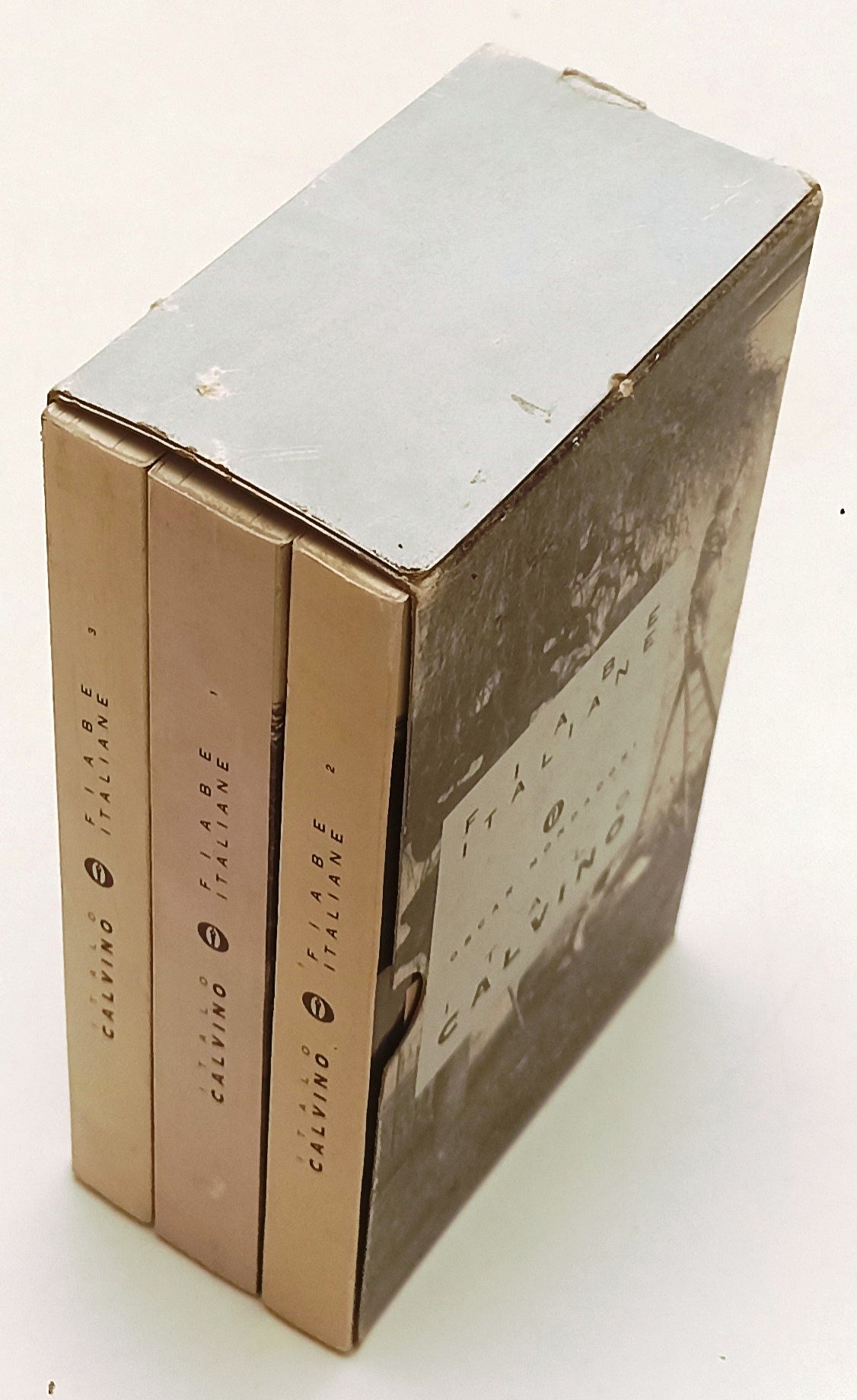 LN- FIABE ITALIANE 3 VOLUMI - ITALO CALVINO - MONDADORI - OSCAR --- 1993- B- XFS