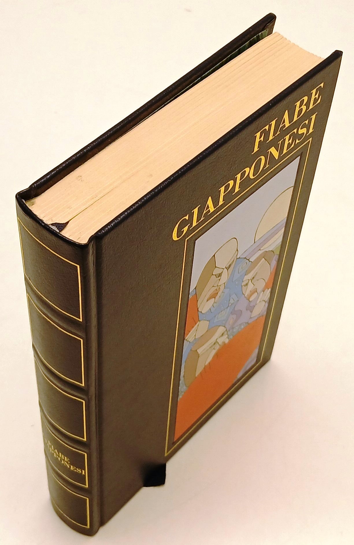 LN- FIABE GIAPPONESI ILLUSTRATE -- MONDOLIBRI --- 2000 - C - XFS