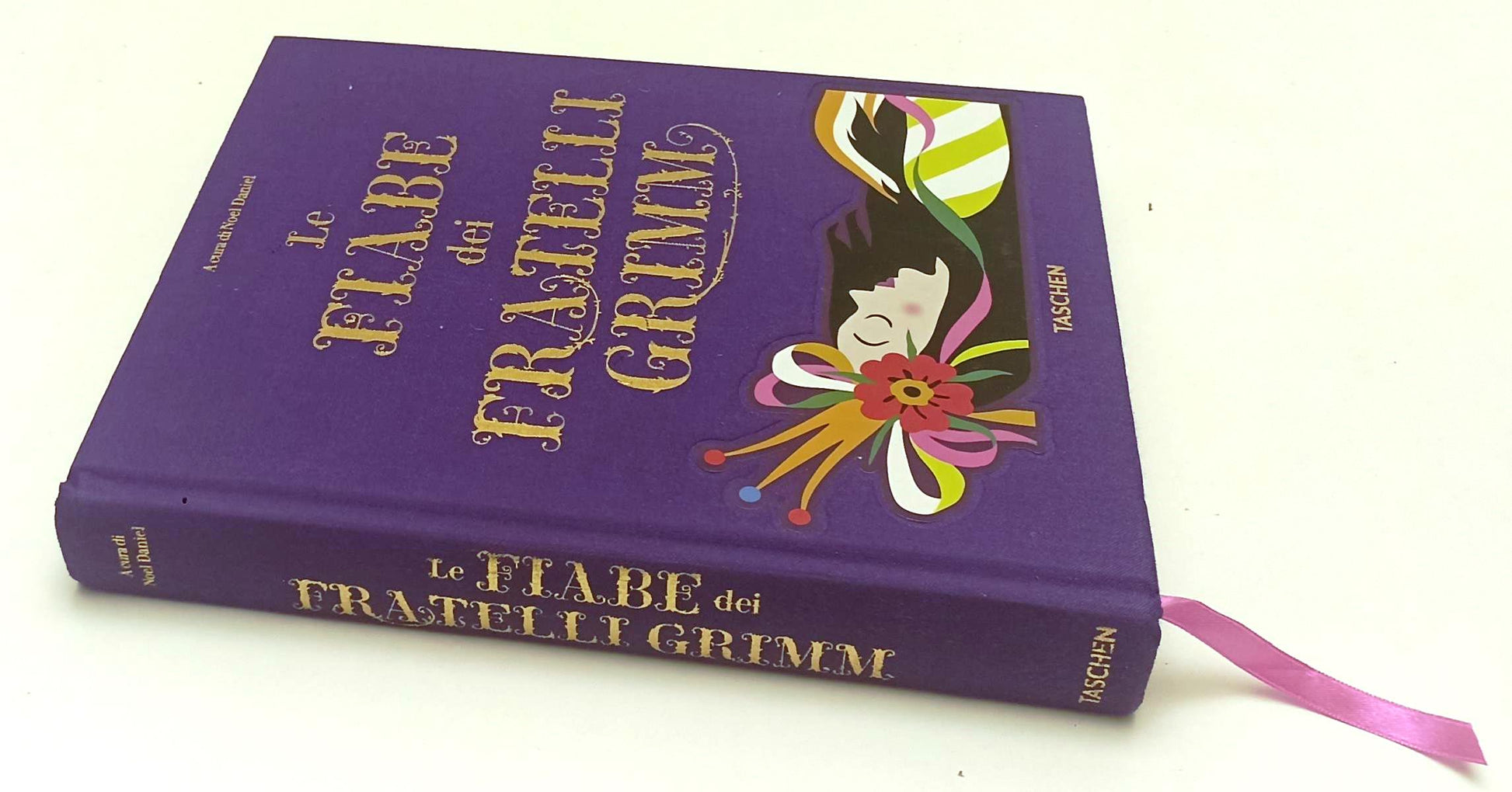 LB- LE FIABE DEI FRATELLI GRIMM - NOEL DANIEL - TASCHEN --- 2012- C- YFS609