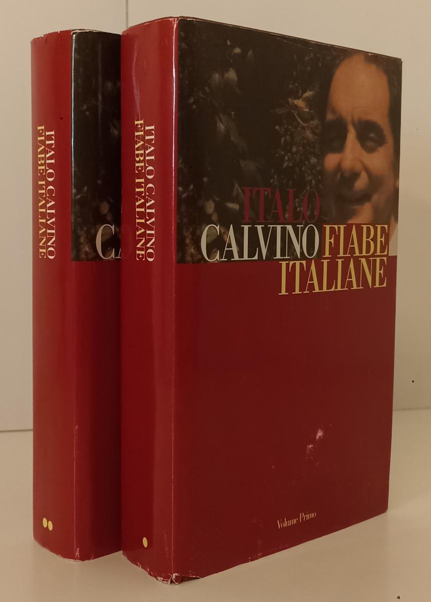 LN- FIABE ITALIANE 2 VOLUMI - ITALO CALVINO - CDE ---- CS- YFS163