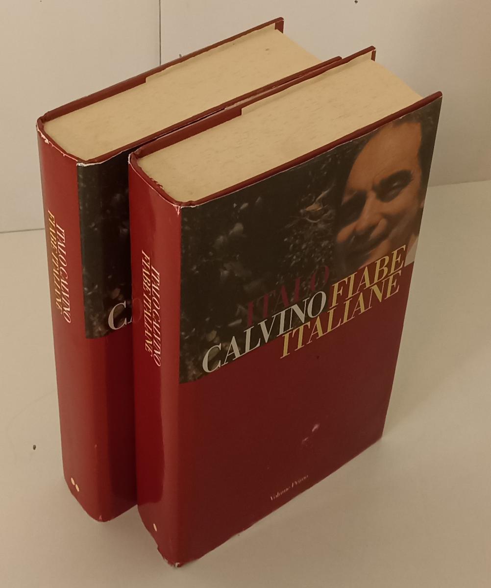 LN- FIABE ITALIANE 2 VOLUMI - ITALO CALVINO - CDE ---- CS- YFS163