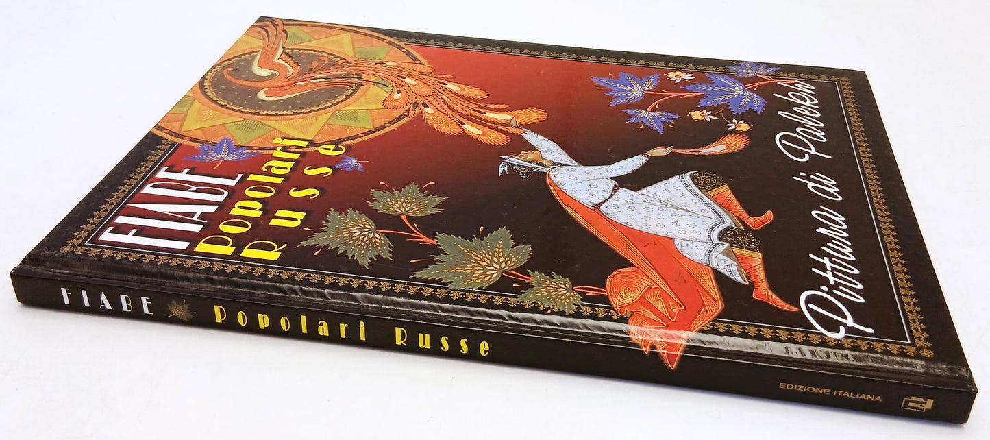 LB- FIABE POPOLARI RUSSE PITTURA DI PALEKH - pennello Alessio Orleanskij- YFS462