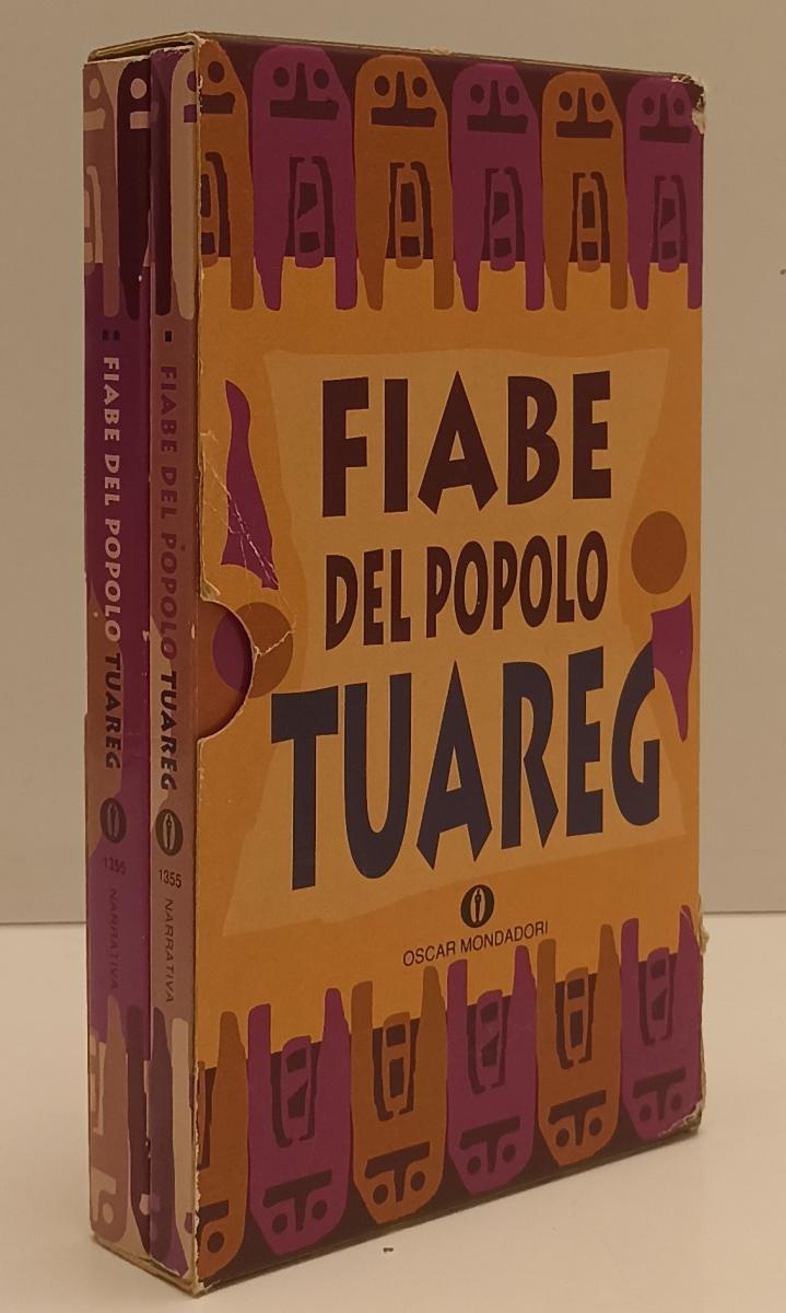 LN- FIABE DEL POPOLO TUAREG COFANETTO 2 VOLUMI-- MONDADORI- OSCAR-- 1994- B- XFS
