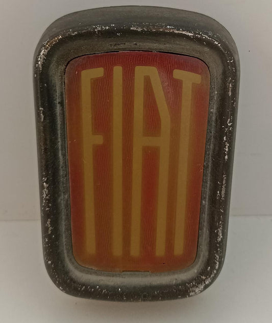 CB- STEMMA FREGIO COFANO BADGE LOGO FIAT  - GTTS42