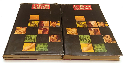 LW- LA FIERA DEL CINEMA 2 VOLUMI RILEGATI ANNATE COMPLETE 1960/1961 - BLCP67