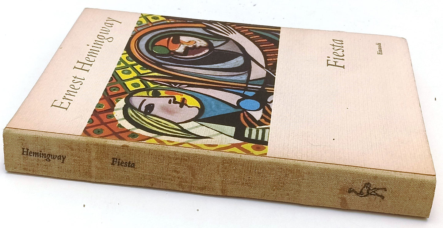 LN- FIESTA - ERNEST HEMINGWAY - EINAUDI - CORALLI - 1a ED. - 1956 - C - XFS