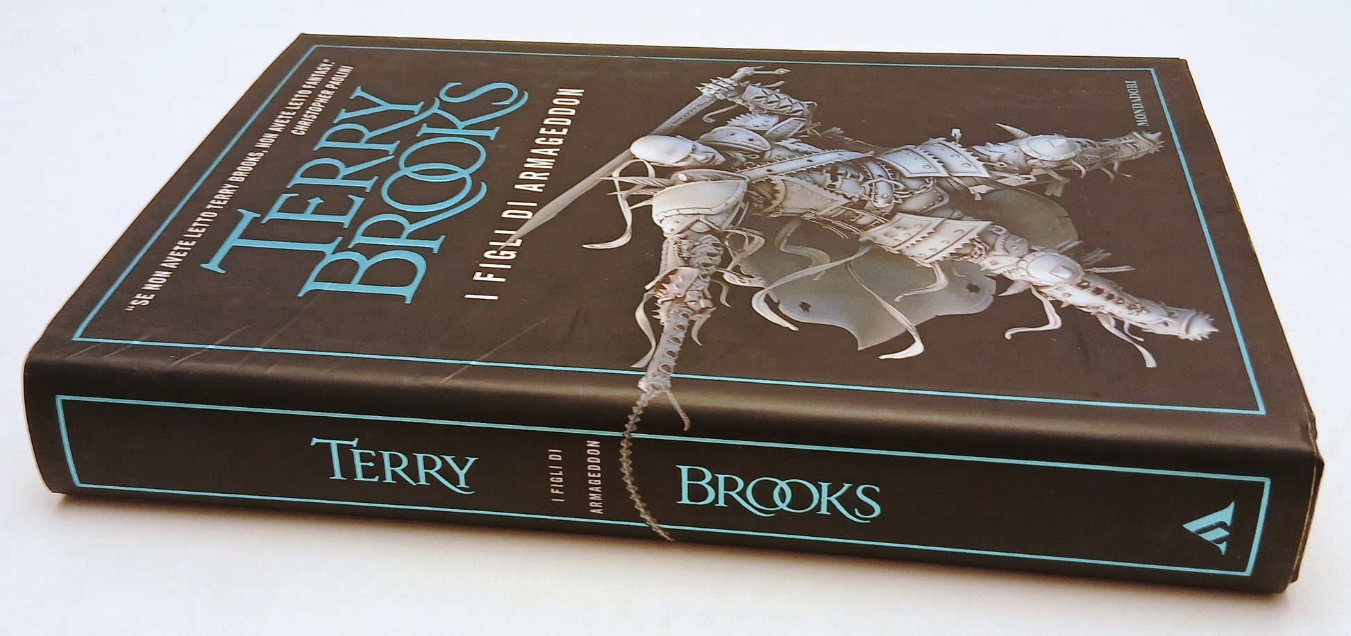 LF- I FIGLI DI ARMAGEDDON - TERRY BROOKS - MONDADORI- OMNIBUS-- 2006- CS- YFS488