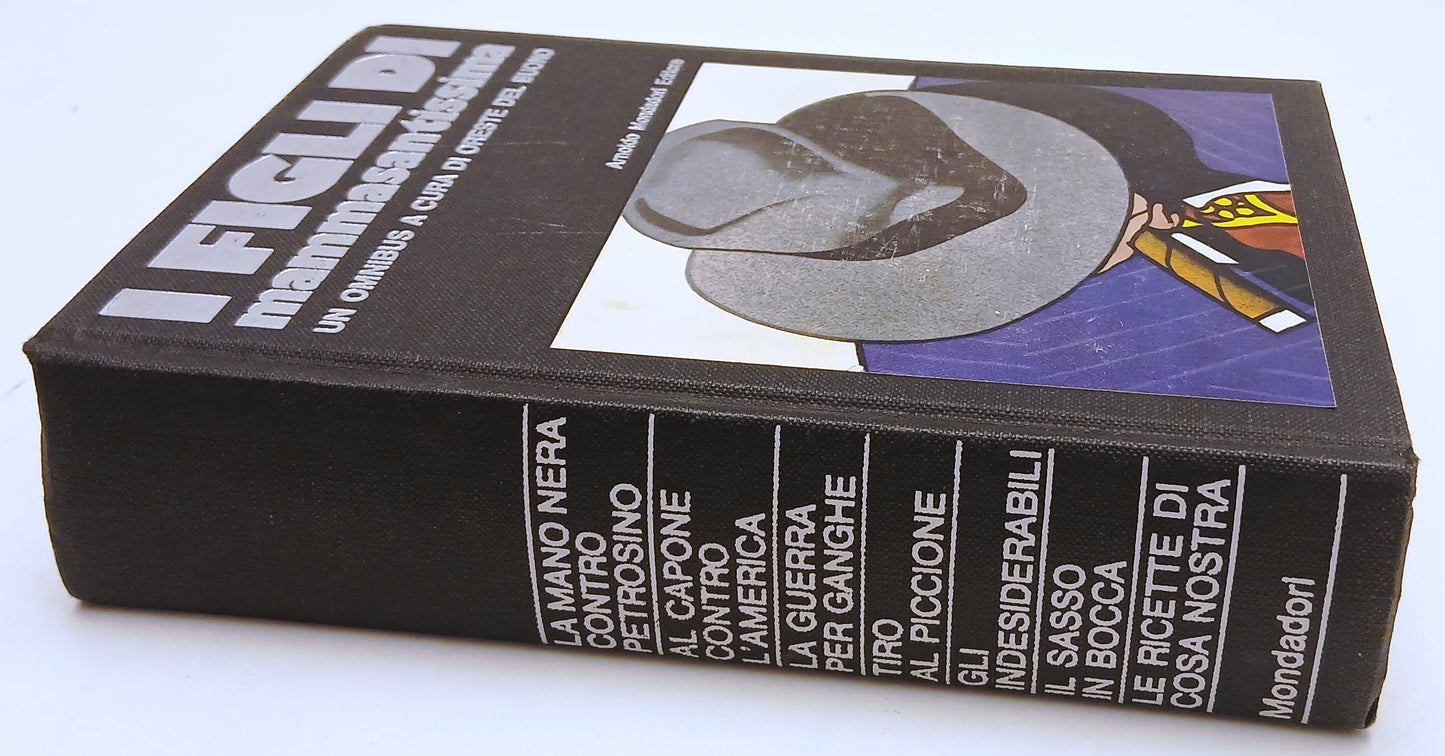 LG- I FIGLI DI MAMMASANTISSIMA -- MONDADORI - OMNIBUS GIALLI -- 1971 - C - ZFS51