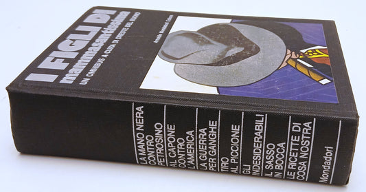 LG- I FIGLI DI MAMMASANTISSIMA -- MONDADORI - OMNIBUS GIALLI -- 1971 - C - ZFS51