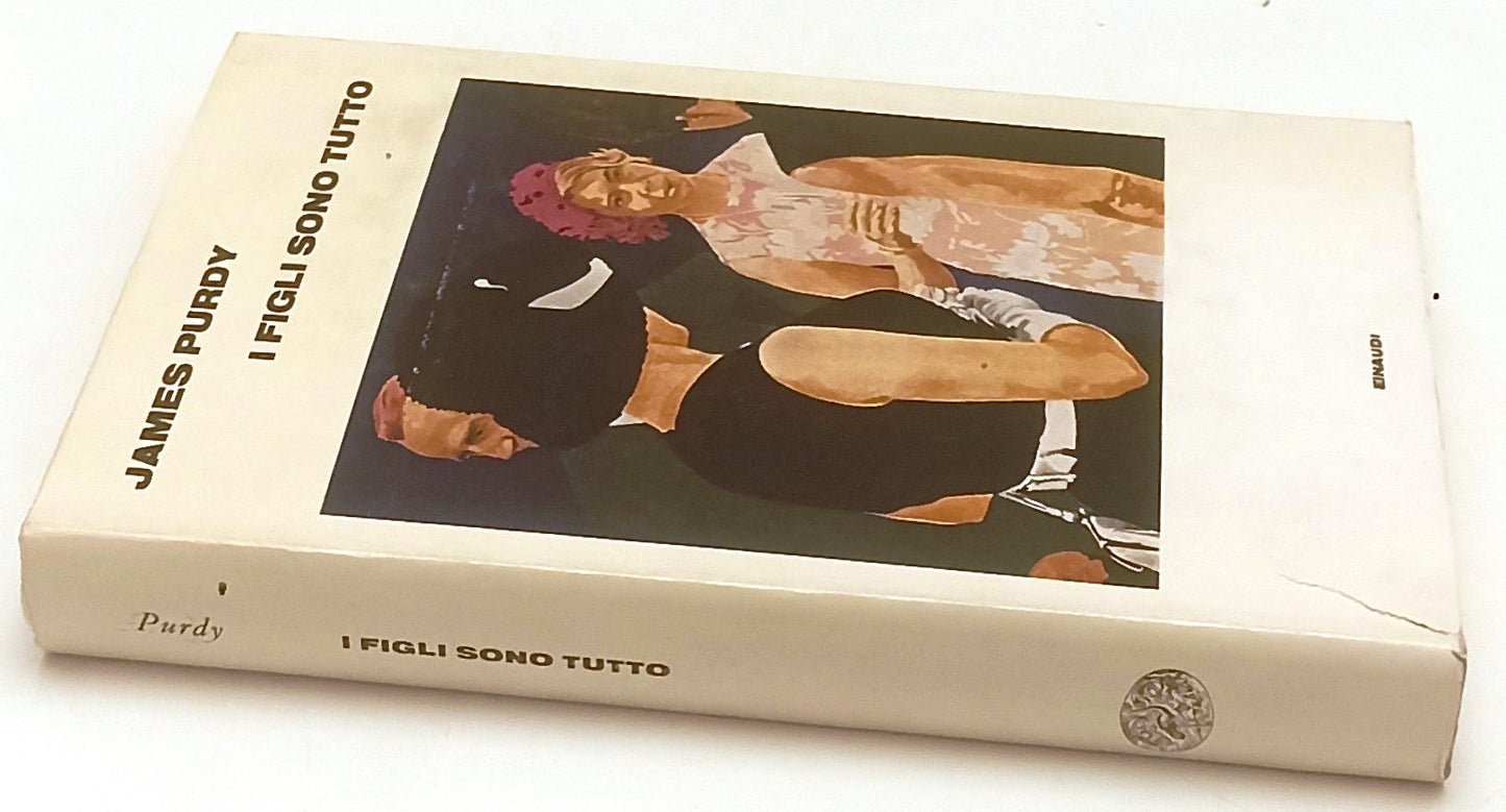 LN- I FIGLI SONO TUTTO - JAMES PURDY - EINAUDI -- 1a ED. - 1971- CS- XFS