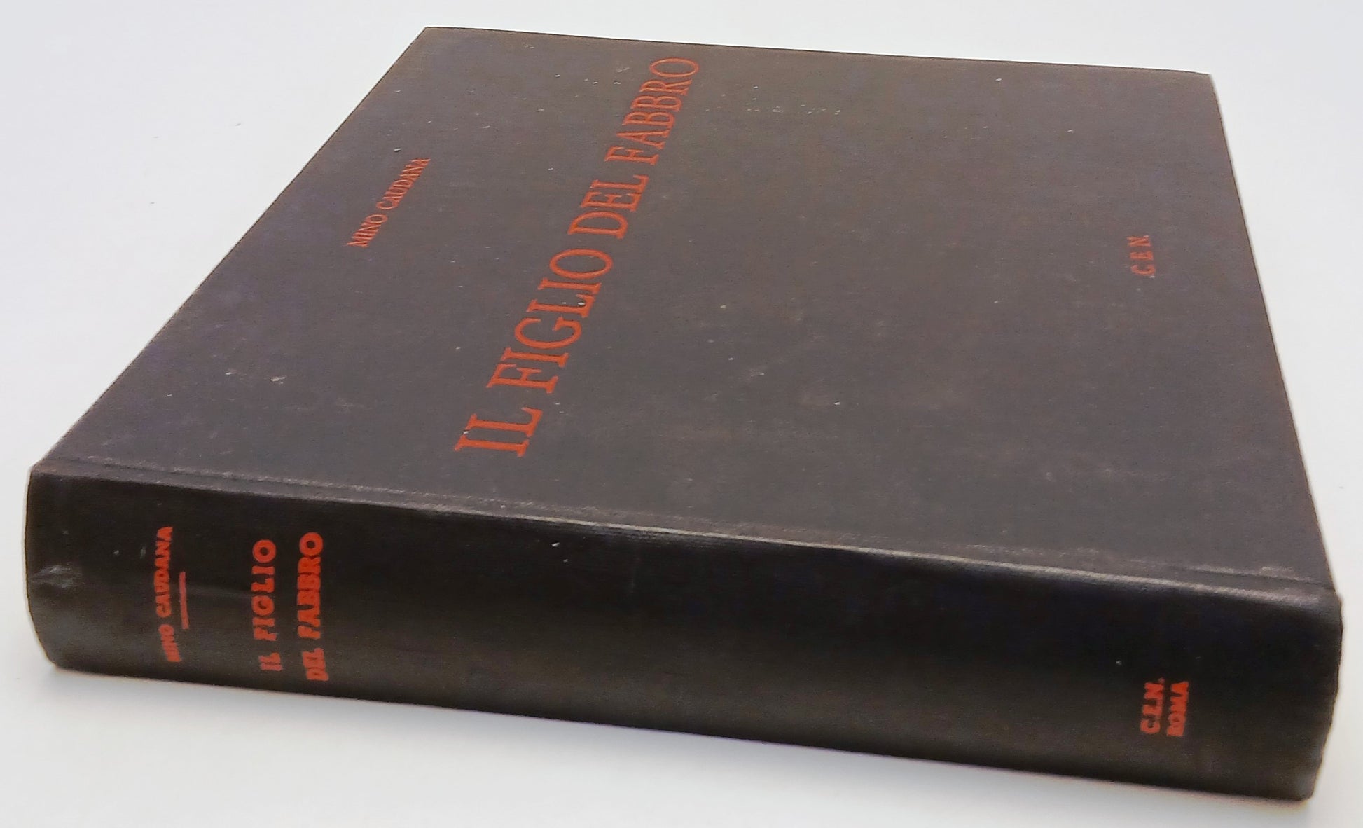 LZ- IL FIGLIO DEL FABBRO - MINO CAUDANA - C.E.N. CENTRO ED. NAZIONALE- C- YFS730